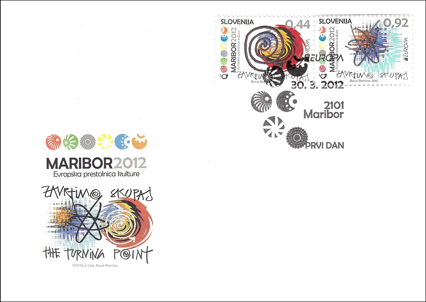 EUROPA - EVROPSKA PRESTOLNICA KULTURE MARIBOR 2012